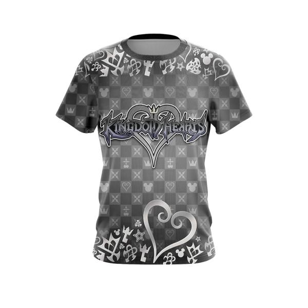 Kingdom Hearts - Keyblade Unisex 3D T-shirt