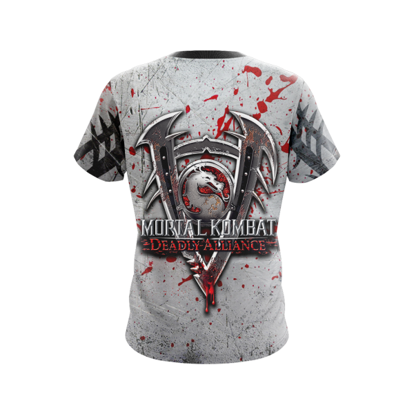 Mortal kombat - Deadly Alliance Unisex 3D T-shirt