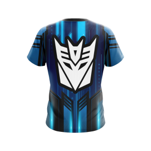 Transformers - Decepticon New Style Unisex 3D T-shirt   