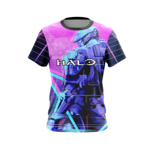Halo - Combat Evolved New Unisex 3D T-shirt   