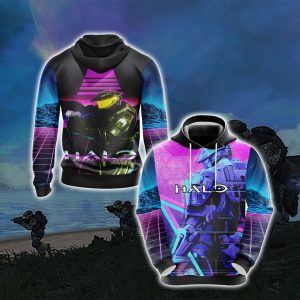 Halo - Combat Evolved New Unisex 3D T-shirt Hoodie S 