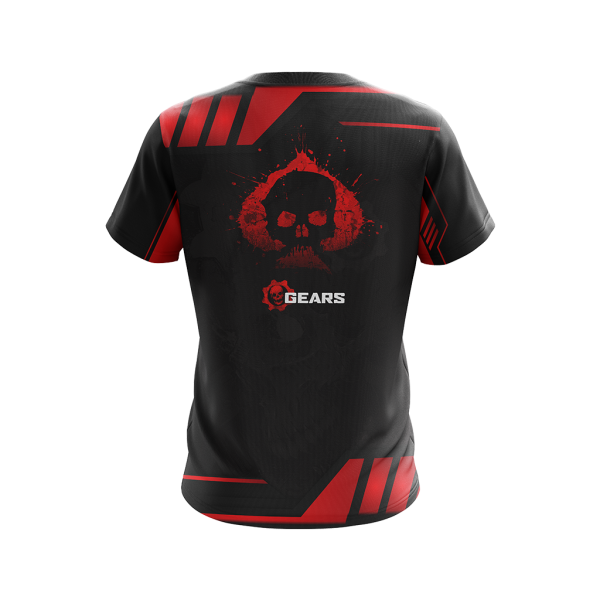 Gears Of War Red Unisex 3D T-shirt