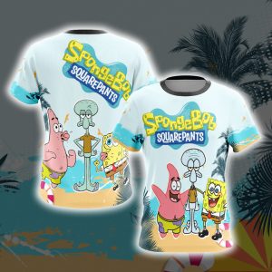 SpongeBob SquarePants New Style Unisex 3D T-shirt