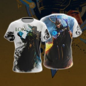 Loki Unisex 3D T-shirt