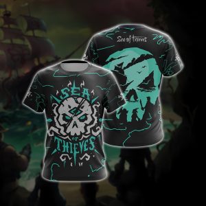 Sea of Thieves New Look Unisex 3D T-shirt