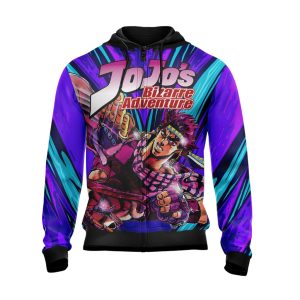 Jojo's Bizarre Adventure - Joseph Joestar New Unisex 3D T-shirt   