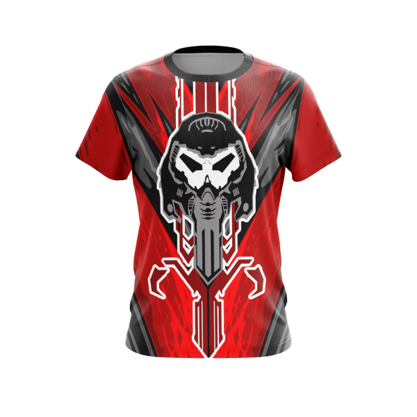 Doom - Slayers New Look Unisex 3D T-shirt
