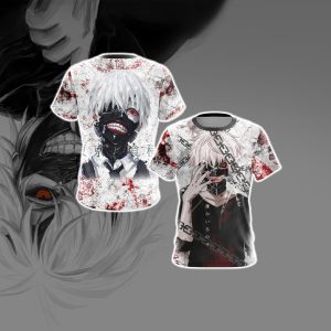 Tokyo Ghoul New Look Unisex 3D T-shirt