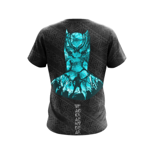 Black Panther - Wankada Forever Unisex 3D T-shirt   