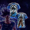 Dragon Ball Goku Unisex 3D T-shirt T-shirt S