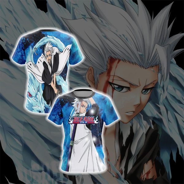 Bleach Toshiro Hitsugaya Unisex 3D T-shirt