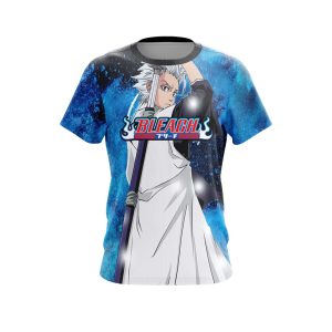 Bleach Toshiro Hitsugaya Unisex 3D T-shirt   