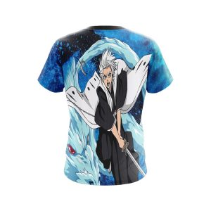 Bleach Toshiro Hitsugaya Unisex 3D T-shirt   