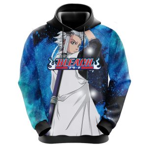 Bleach Toshiro Hitsugaya Unisex 3D T-shirt   