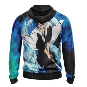 Bleach Toshiro Hitsugaya Unisex 3D T-shirt   