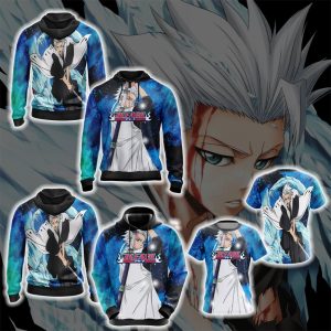 Bleach Toshiro Hitsugaya Unisex 3D T-shirt   