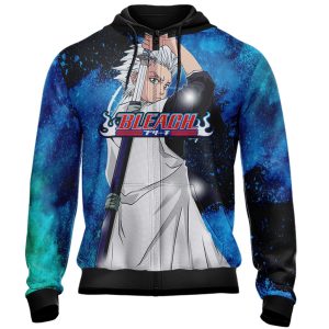 Bleach Toshiro Hitsugaya Unisex 3D T-shirt   