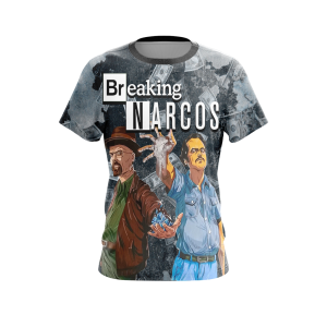 Breaking Bad x Narcos Unisex 3D T-shirt   