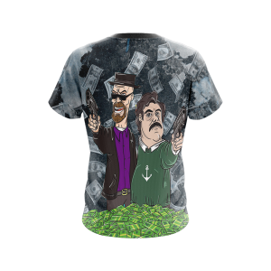 Breaking Bad x Narcos Unisex 3D T-shirt   