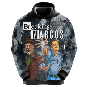 Breaking Bad x Narcos Unisex 3D T-shirt   