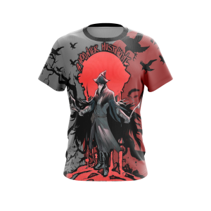 Bloodborne - Plague Doctor Hoot Unisex 3D T-shirt   