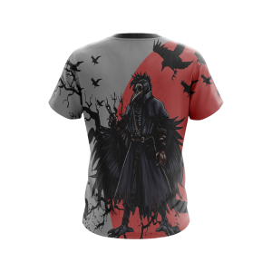 Bloodborne - Plague Doctor Hoot Unisex 3D T-shirt   