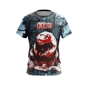 Doom Slayer Unisex 3D T-shirt   