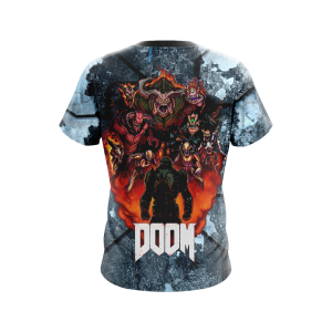 Doom Slayer Unisex 3D T-shirt   