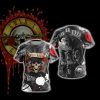 Guns N' Roses Unisex 3D T-shirt