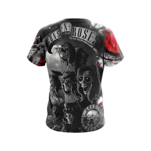 Guns N' Roses Unisex 3D T-shirt   