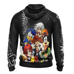 Kingdom Hearts New Look Unisex 3D T-shirt   