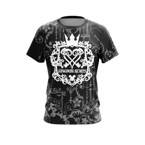 Kingdom Hearts New Version 1 Unisex 3D T-shirt   