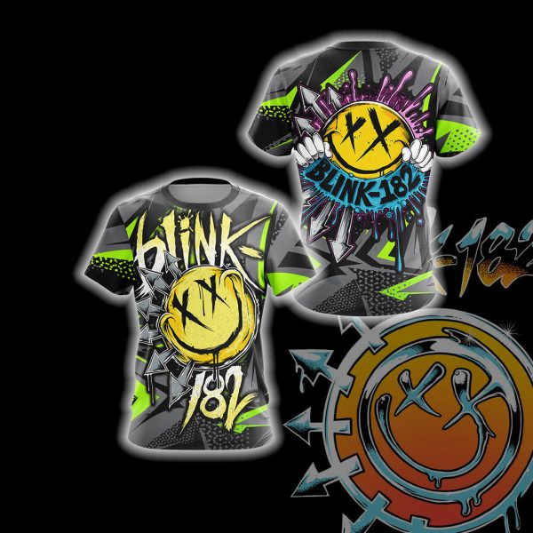 Blink-182 - Good girls they like to sin Unisex 3D T-shirt