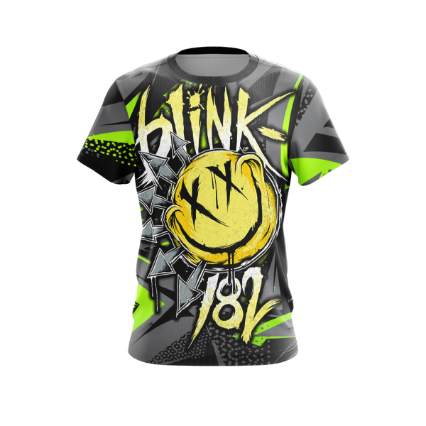 Blink-182 - Good girls they like to sin Unisex 3D T-shirt