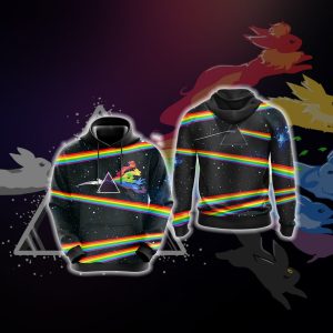 Pink Floyd - The dark side of the moon album cover Unisex 3D T-shirt Hoodie S 