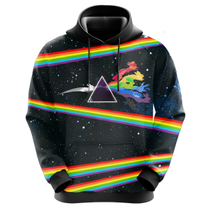 Pink Floyd - The dark side of the moon album cover Unisex 3D T-shirt   