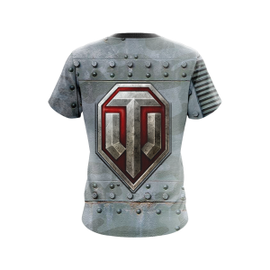 World of Tanks New Unisex 3D T-shirt   