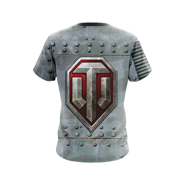 World of Tanks New Unisex 3D T-shirt