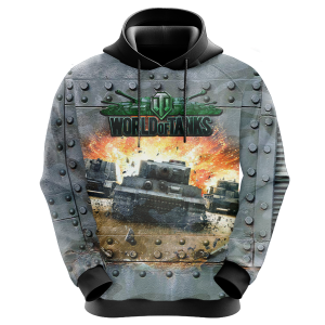 World of Tanks New Unisex 3D T-shirt   