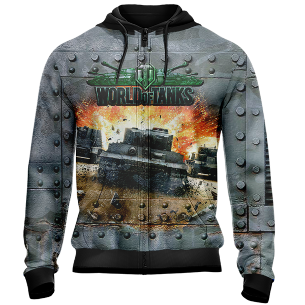 World of Tanks New Unisex 3D T-shirt