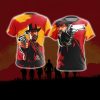 Red Dead Redemption Unisex 3D T-shirt