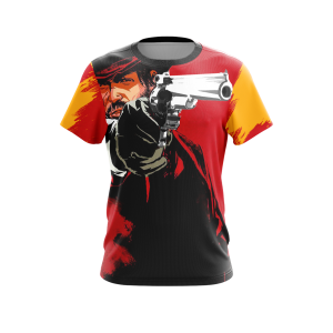 Red Dead Redemption Unisex 3D T-shirt   