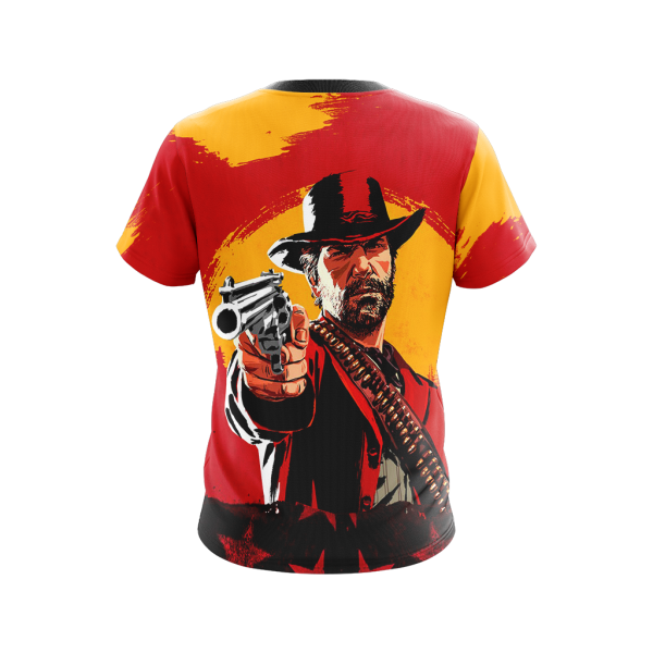 Red Dead Redemption Unisex 3D T-shirt