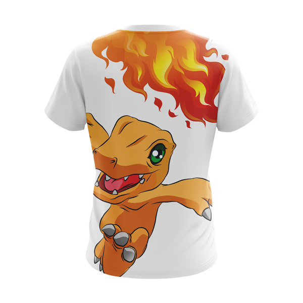 Digimon - Agumon Cute As Hell Unisex 3D T-shirt