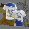 Digimon - Garurumon Cute As Hell Unisex 3D T-shirt