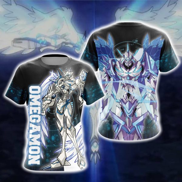 Digimon - Omegamon New Version Unisex 3D T-shirt