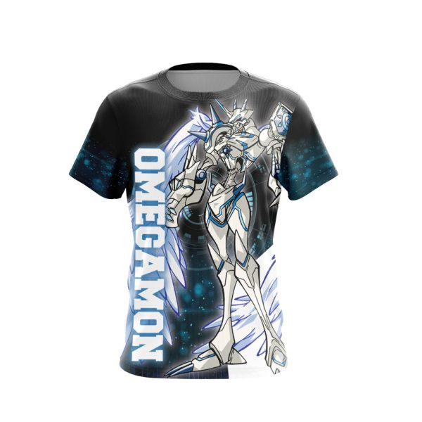 Digimon - Omegamon New Version Unisex 3D T-shirt