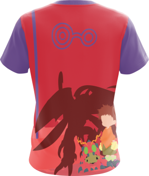 Digimon - Tentomon Unisex 3D T-shirt   