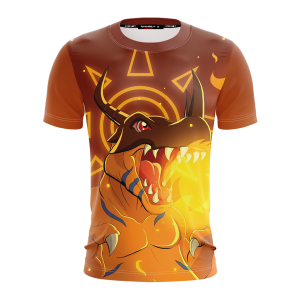Digimon Greymon Unisex 3D T-shirt Tank Top Hoodie Beach Shorts Joggers   