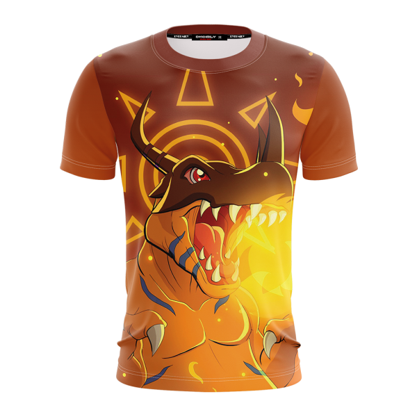 Digimon Greymon Unisex 3D T-shirt Tank Top Hoodie Beach Shorts Joggers